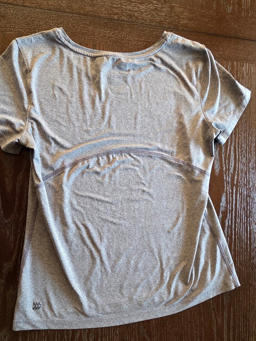 all in motion Heather Gray Short Sleeve Active Tee